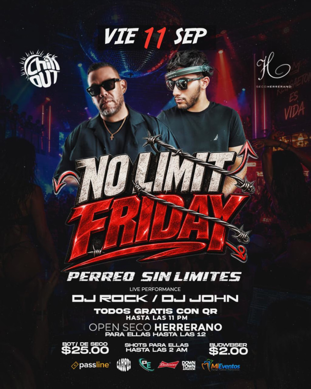 Evento-No-Limit-Friday