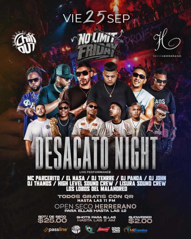 Evento-Desacato-Night