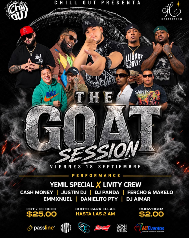 Eventos-The-goat-seassion