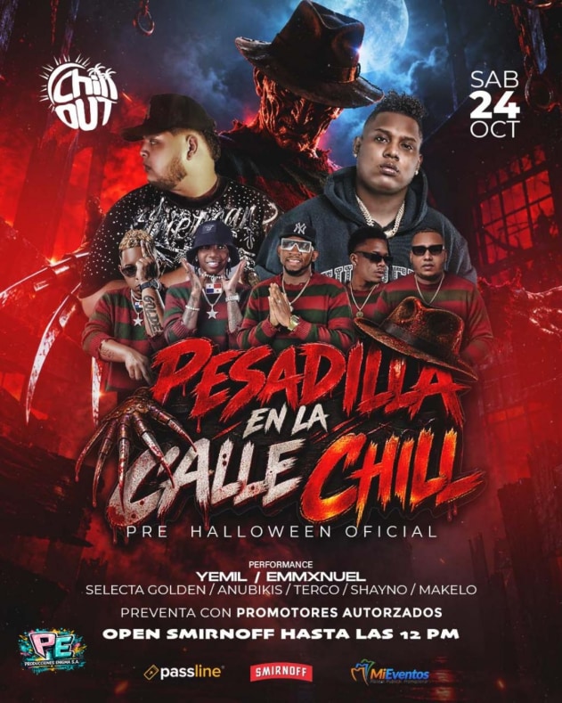 Evento-PESADILLA-EN-LA-CALLE-CHILL
