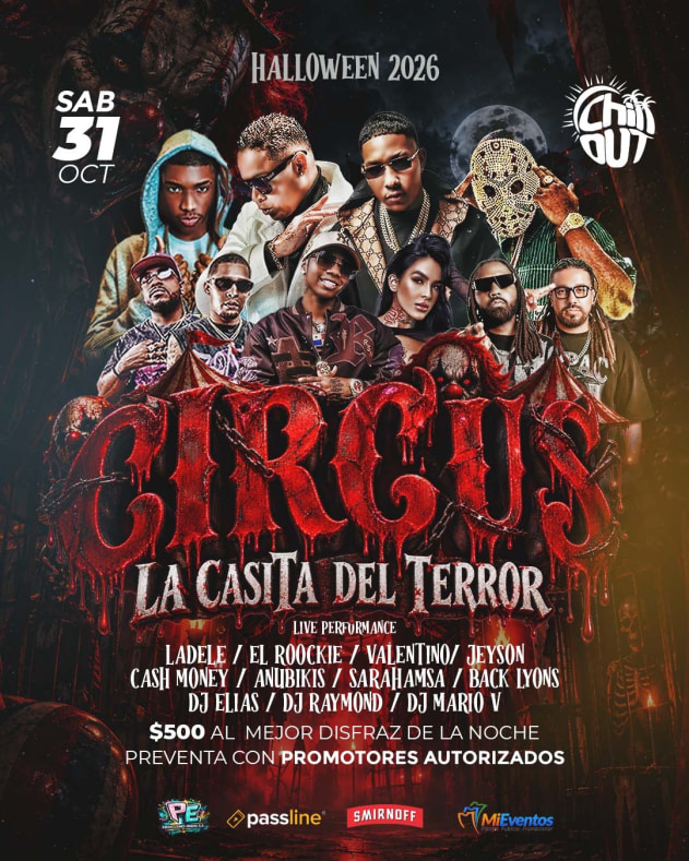 Evento-CIRCUS-HALLOWEEN