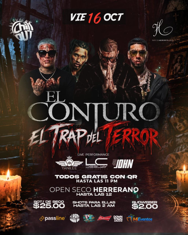 Evento-El-Conjuro-|-El-trap-del-Terror