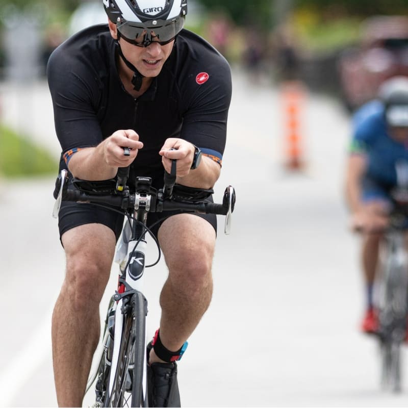 Triathlon Duchesnay photo 5