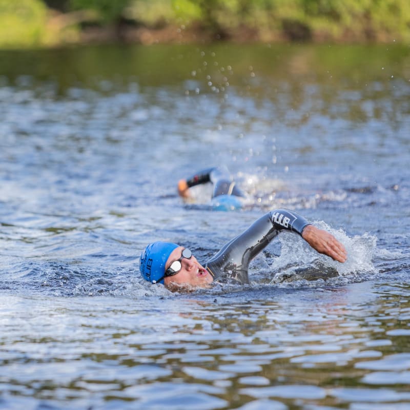 Triathlon Duchesnay photo 4