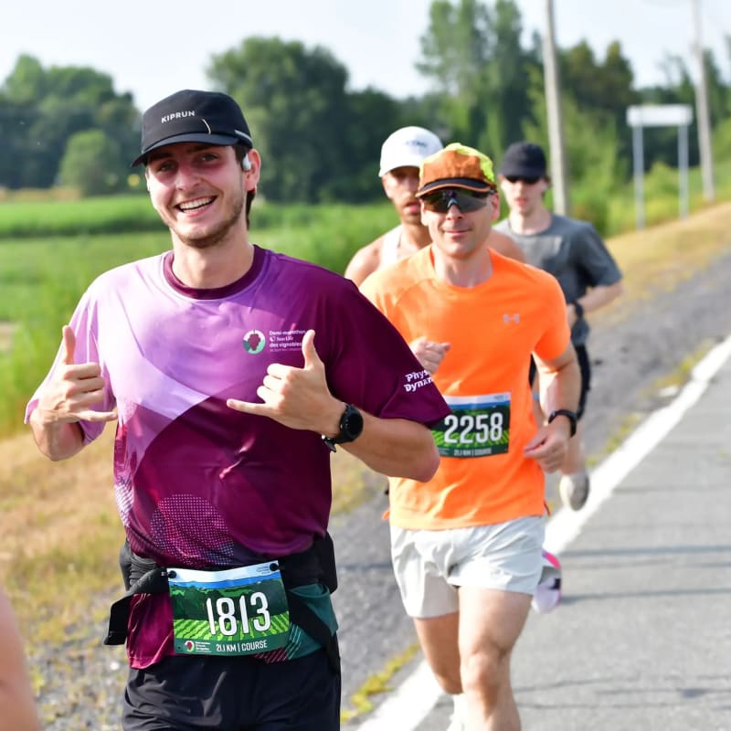 Demi-marathon Sun Life des vignobles photo 4