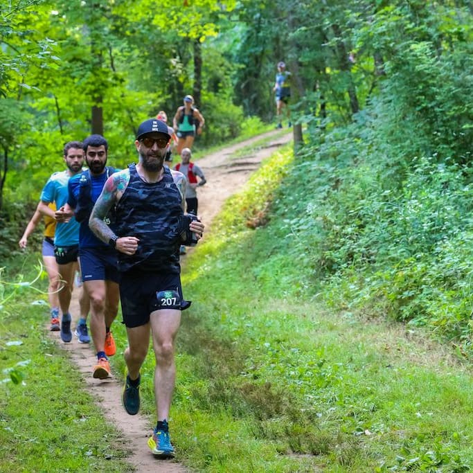 Tally in the Valley Trail Race photo 3