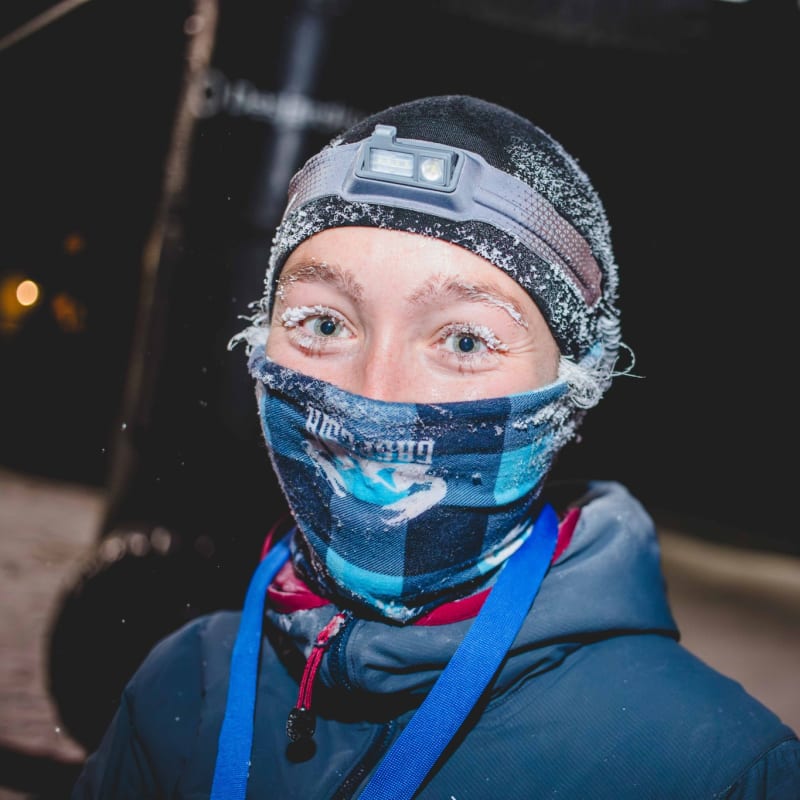 Gaspesia Polar Trail Series – Pin-Rouge photo 6