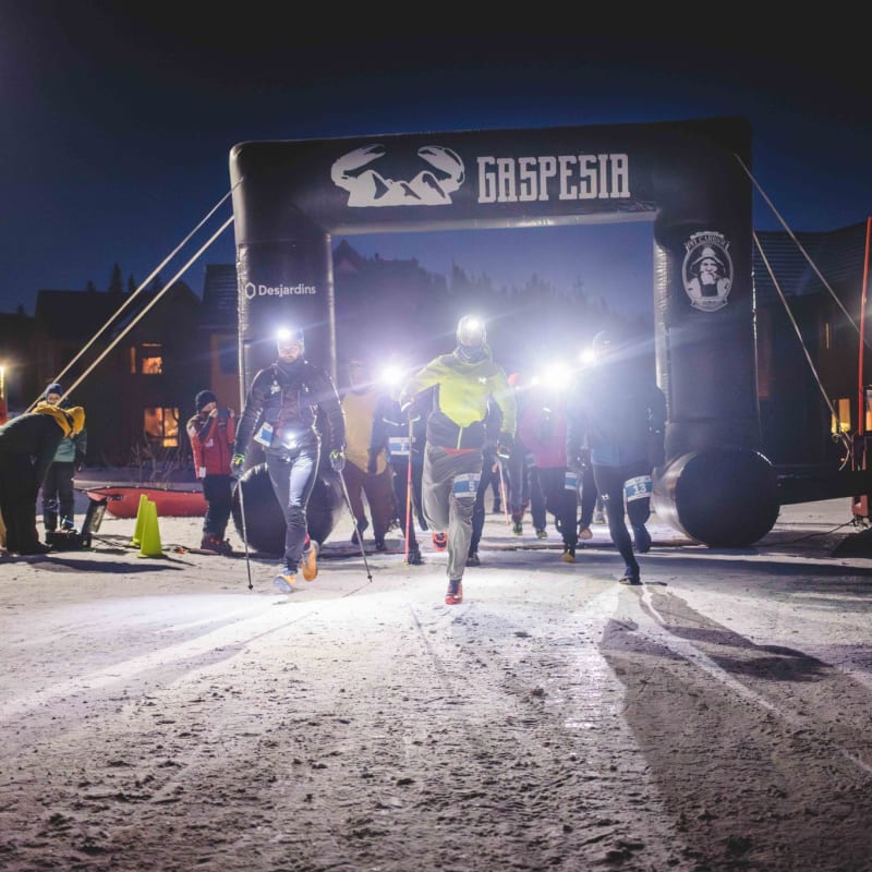 Gaspesia Polar Trail Series – Pin-Rouge photo 1