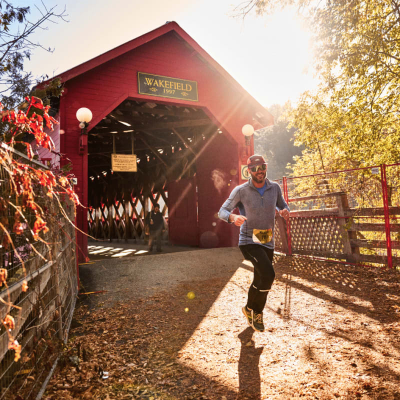 Wakefield Covered Bridge Run photo 1