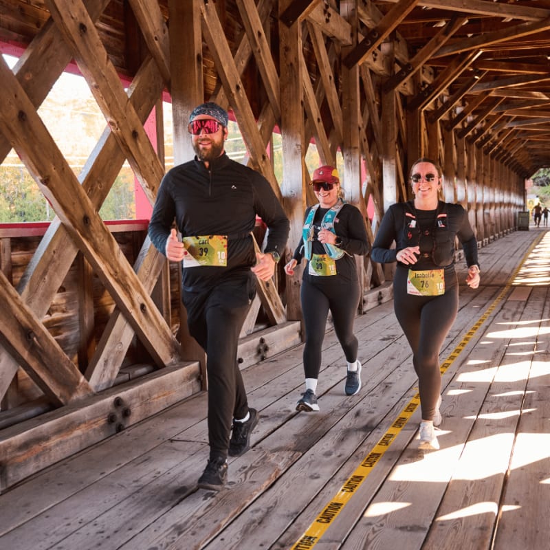 Wakefield Covered Bridge Run photo 3
