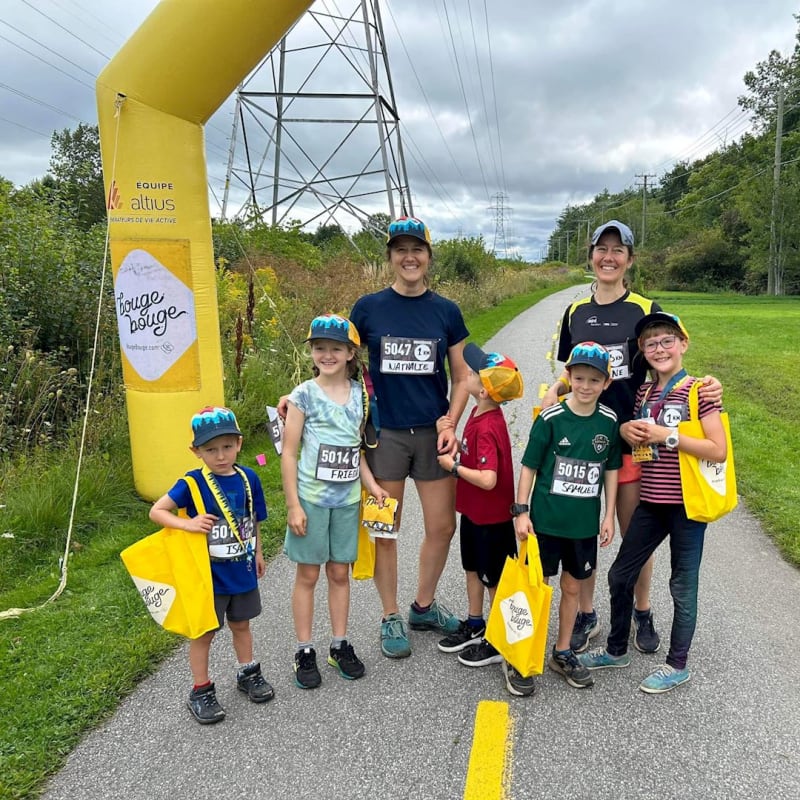 BougeBouge Gatineau – Halloween Special, Night Run photo 4