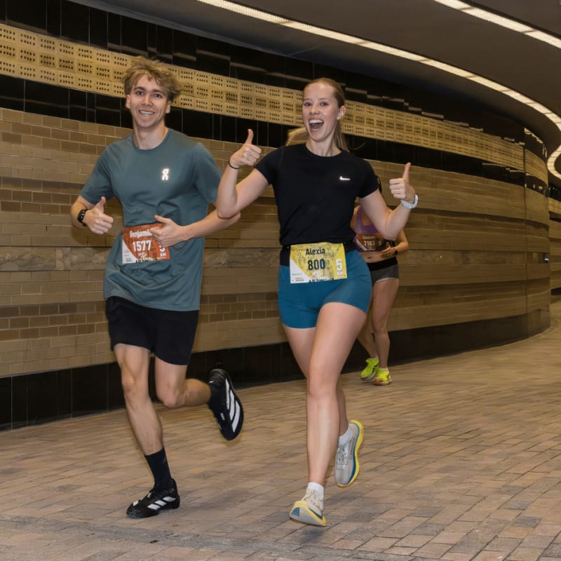 5KM BougeBouge Montreal Underground photo 4