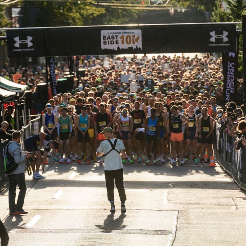 Under Armour Eastside 10K photo 2