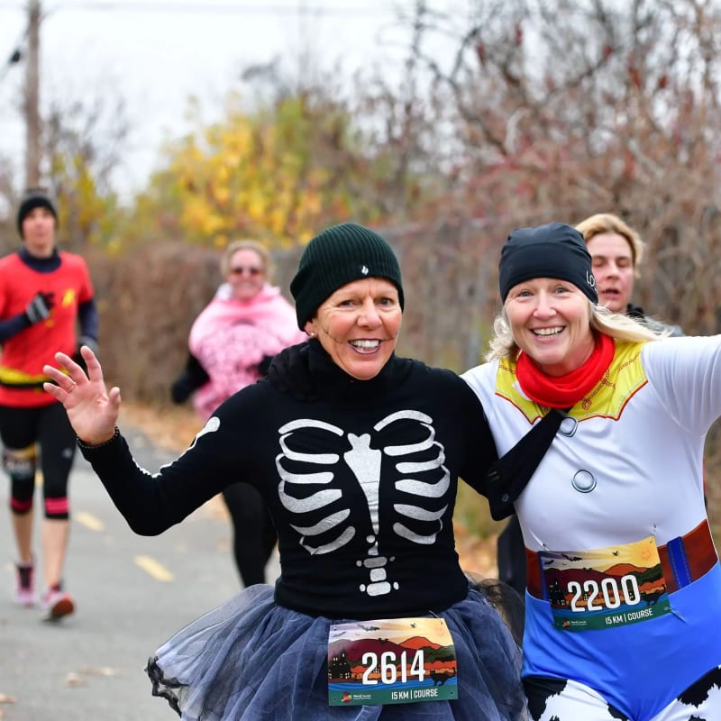 15 km Sun Life au pied du Mont Saint-Hilaire photo 3