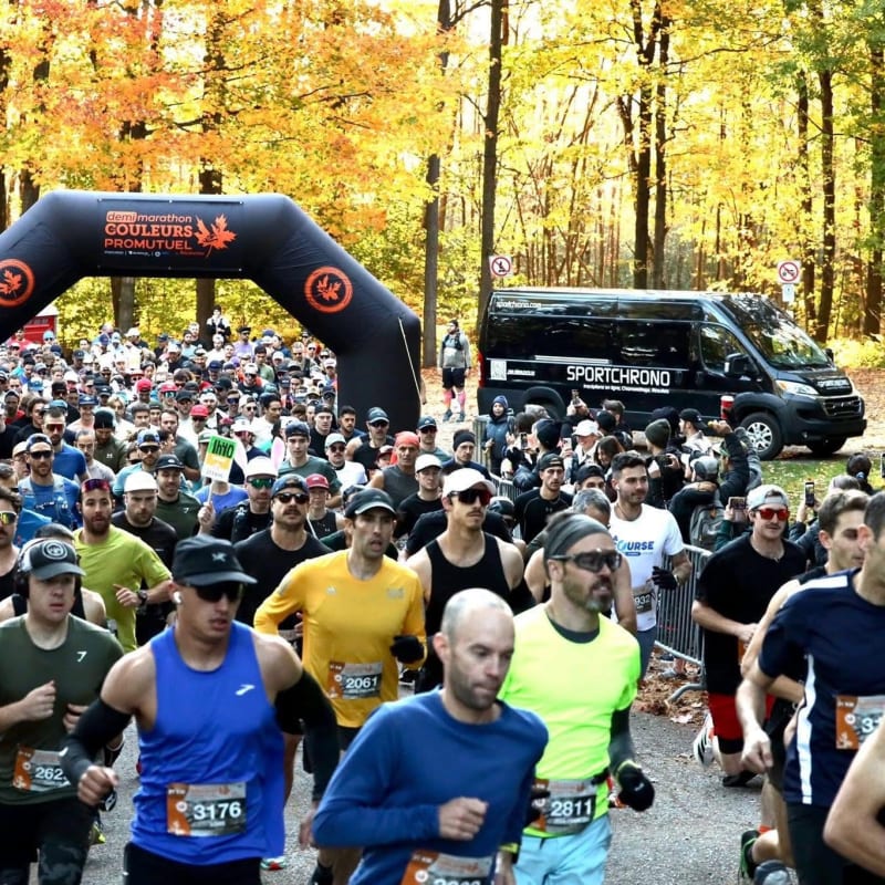 Demi-marathon des couleurs Promutuel photo 2