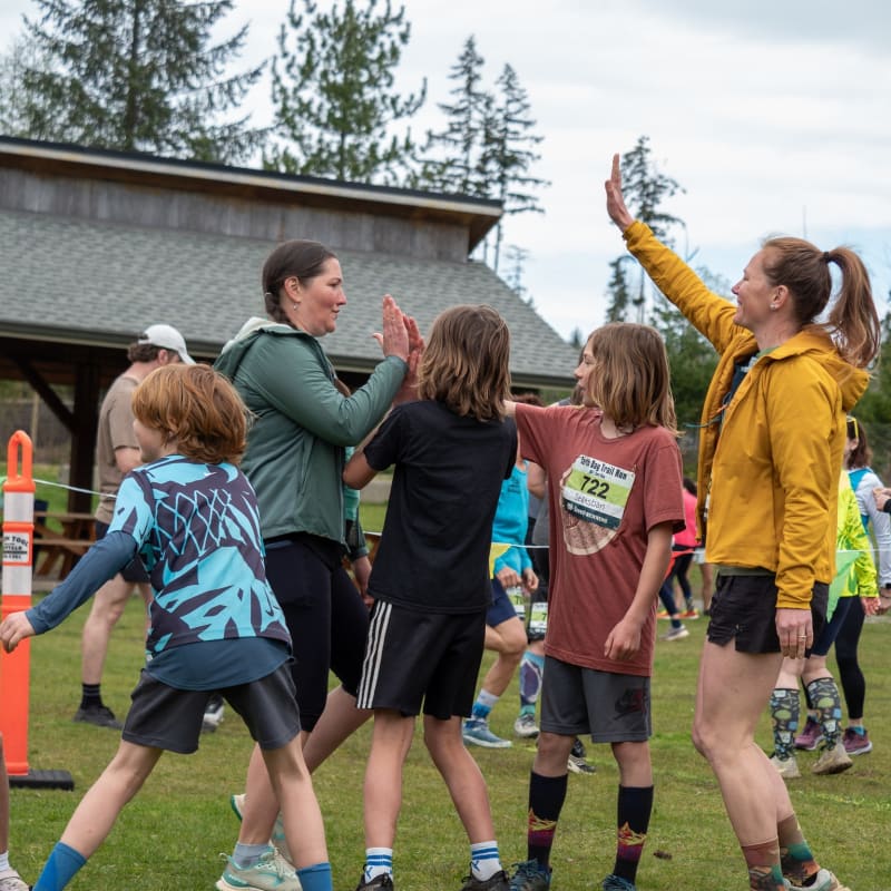 Earth Day Trail Run photo 2