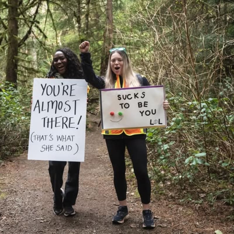 Earth Day Trail Run photo 5