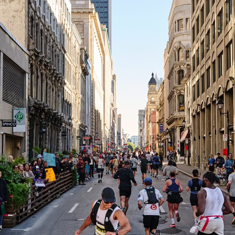 Marathon Beneva de Montréal photo 1