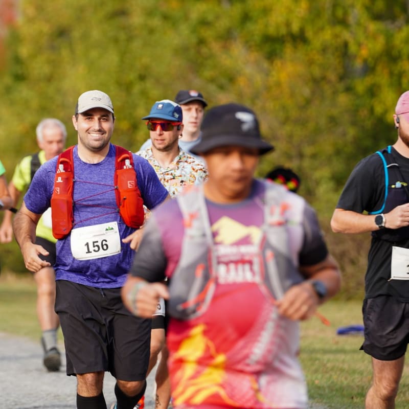 Mactaquac Trail Race photo 3