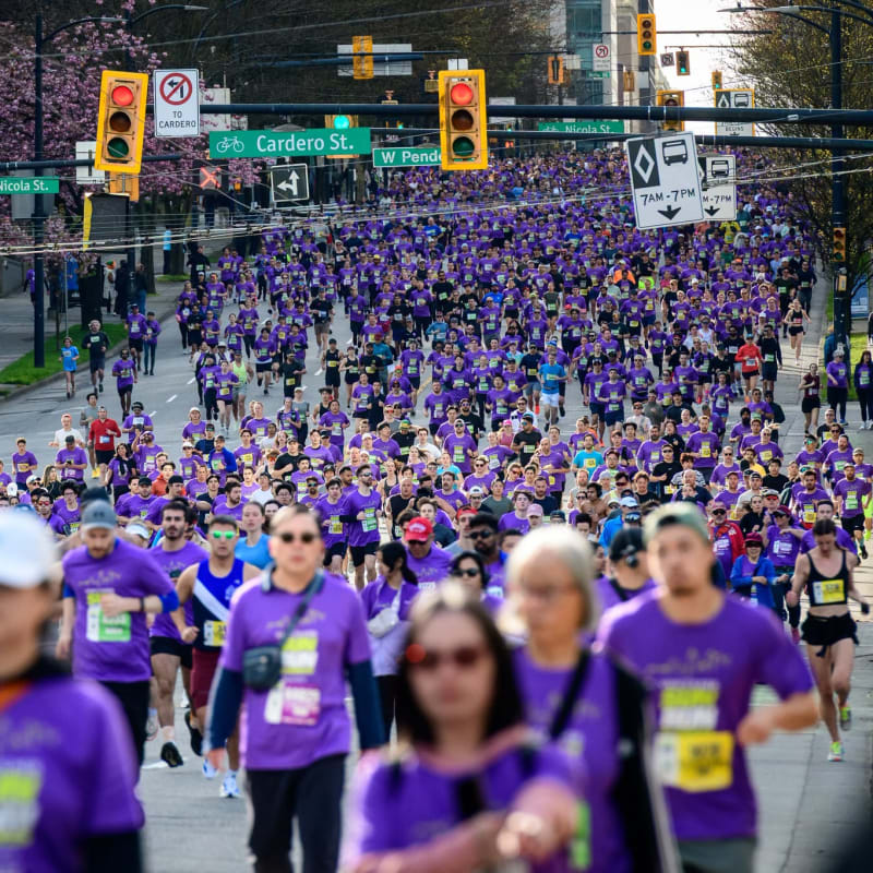 Vancouver Sun Run photo 2