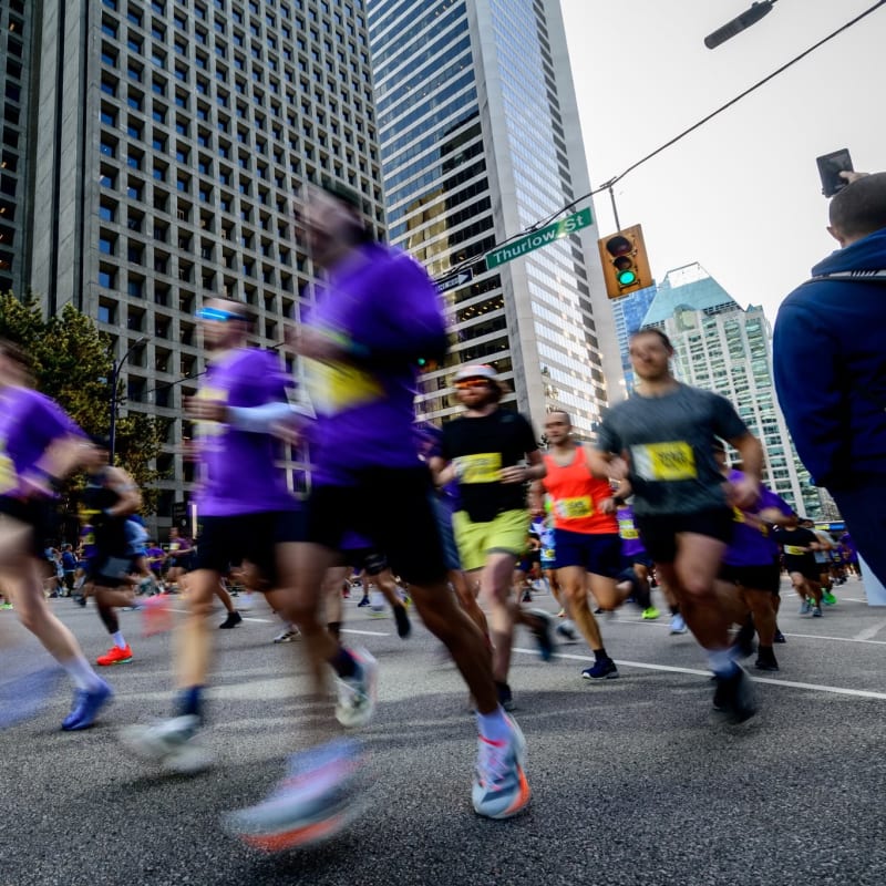 Vancouver Sun Run photo 3