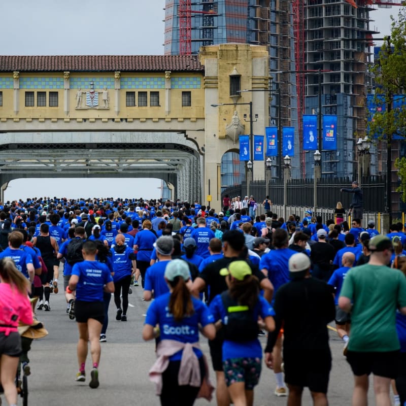 Vancouver Sun Run photo 5