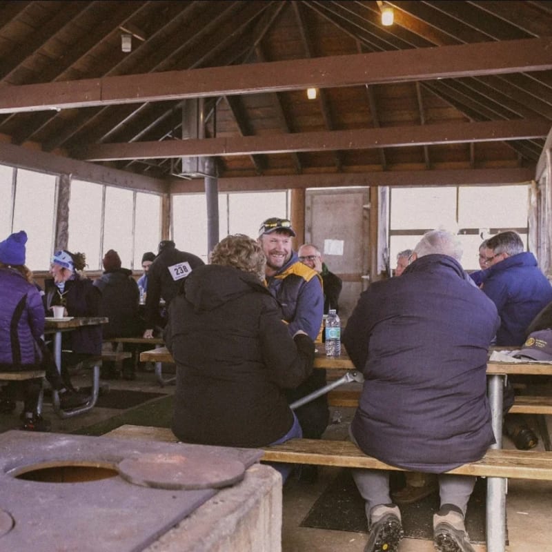Manitoba Snowshoe Run photo 3