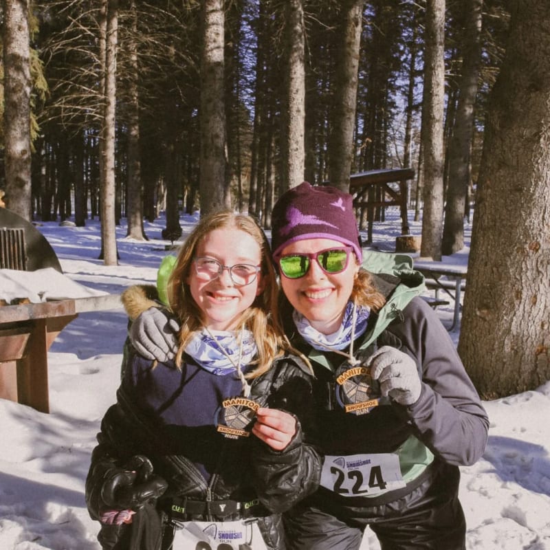 Manitoba Snowshoe Run photo 1