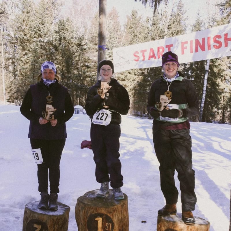 Manitoba Snowshoe Run photo 4