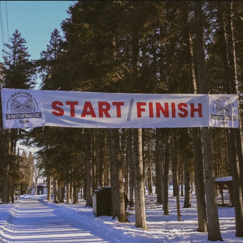 Manitoba Snowshoe Run photo 2