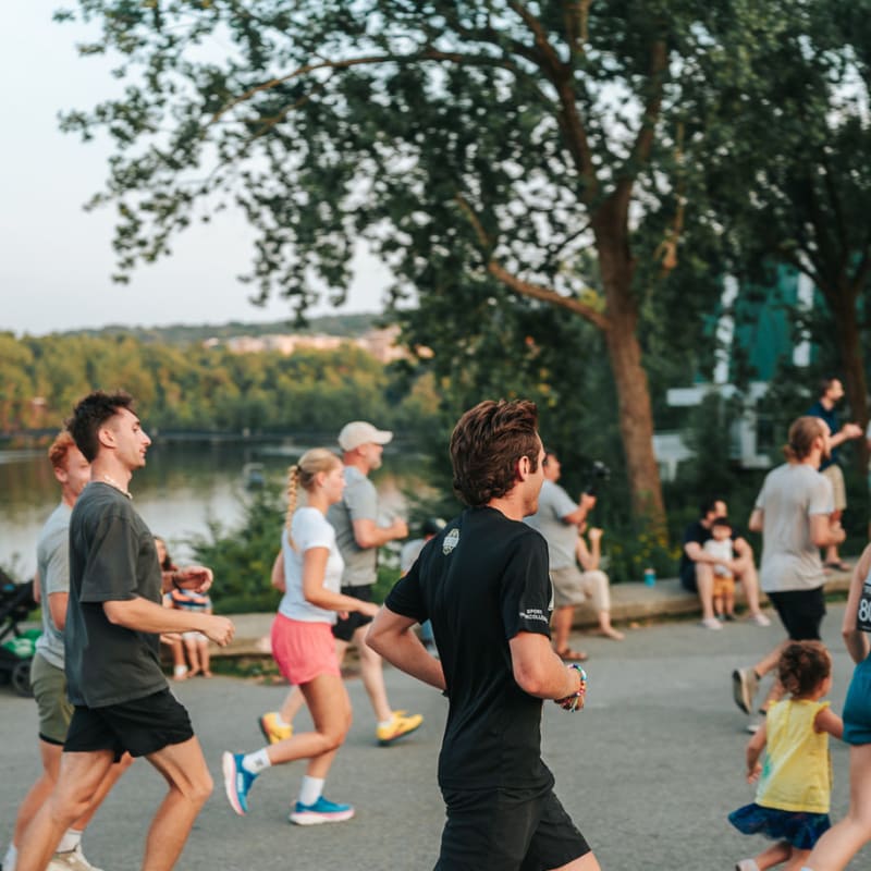 Marathon de Sherbrooke NightLight photo 3