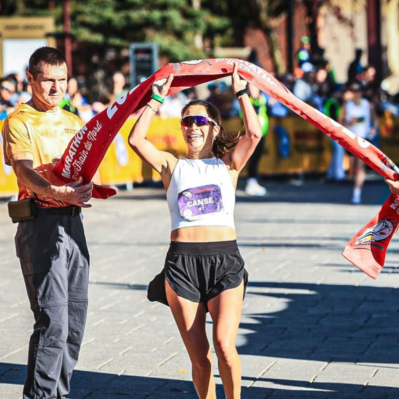 Marathon P'tit Train du Nord photo 1
