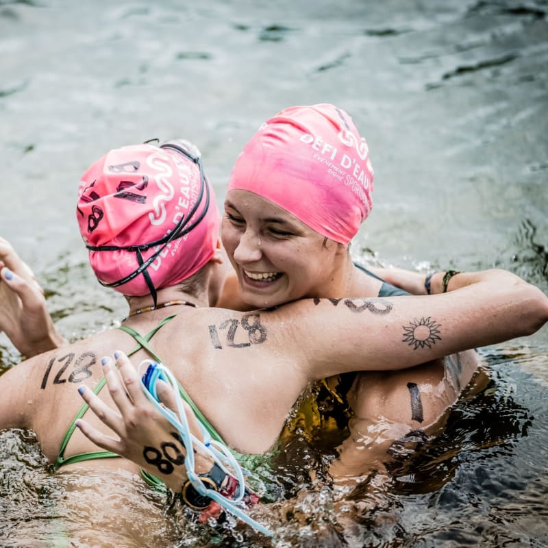 Défi d'eau libre photo 1