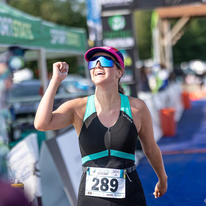 Triathlon Duchesnay photo 1