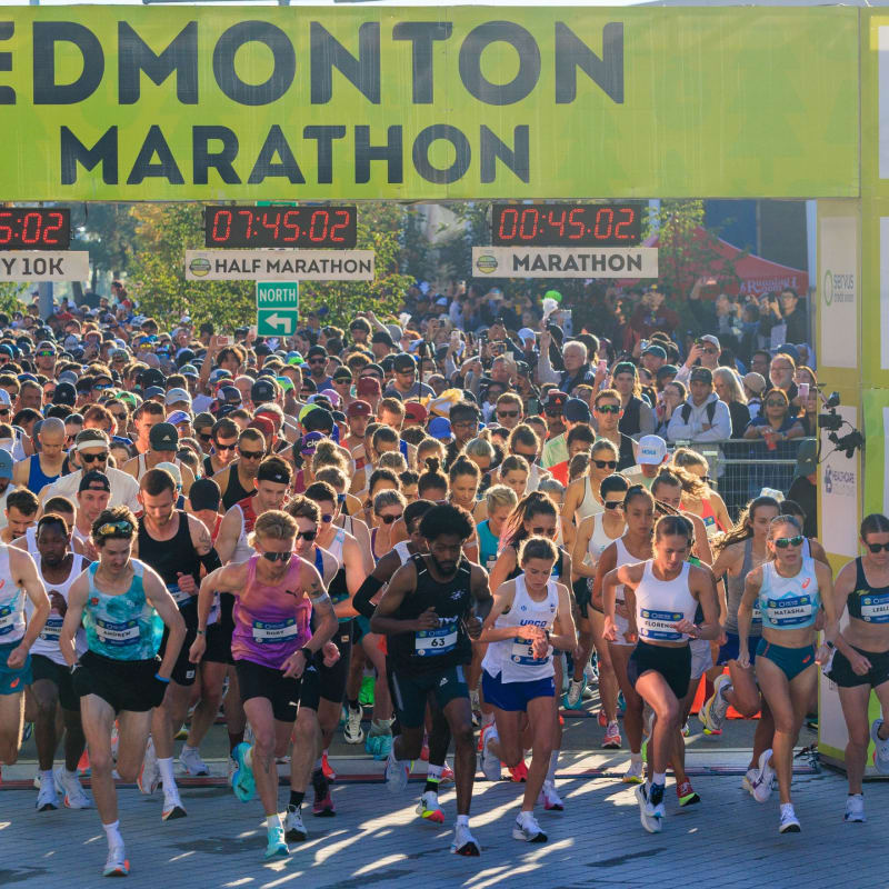 Servus Edmonton Marathon photo 8