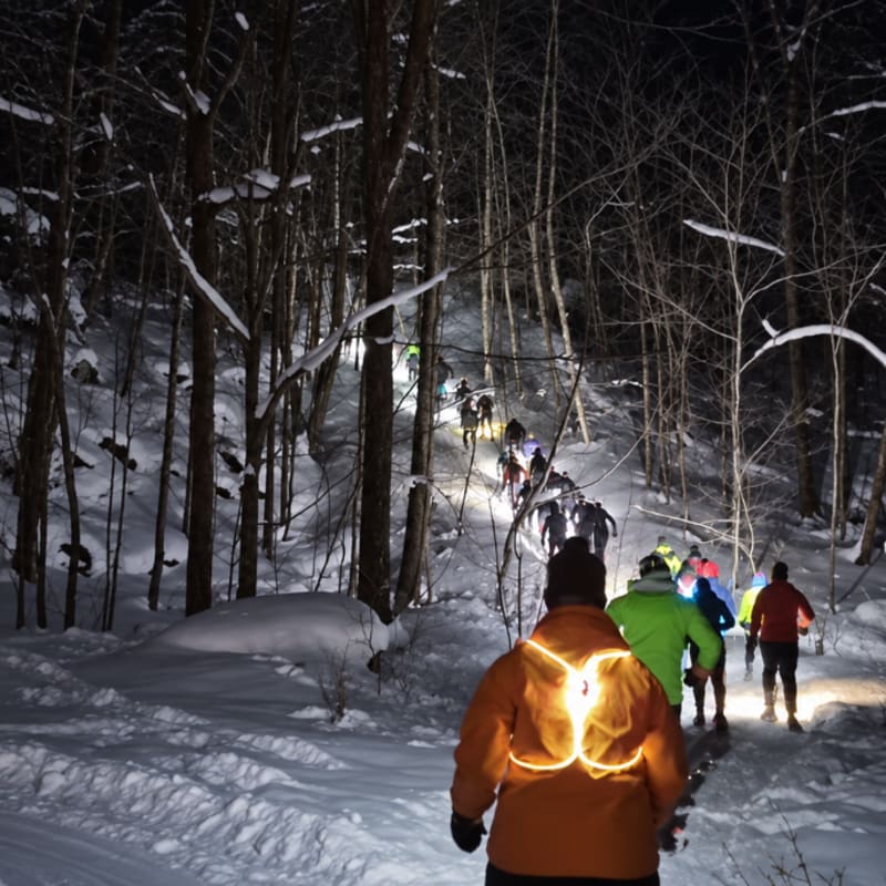 Bushtukah Night Race photo 1