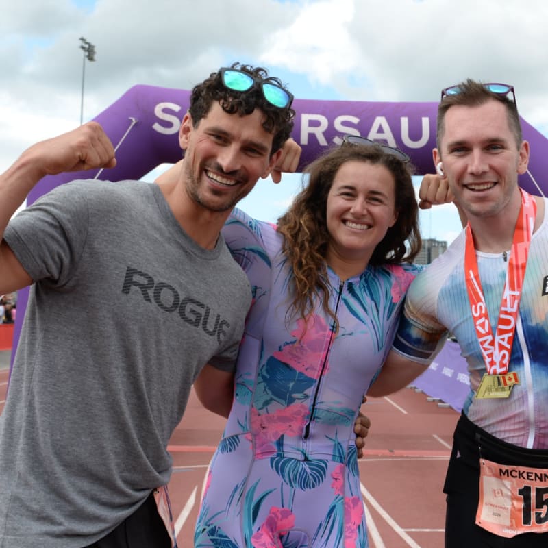 The Canadian Triathlon & Run photo 1