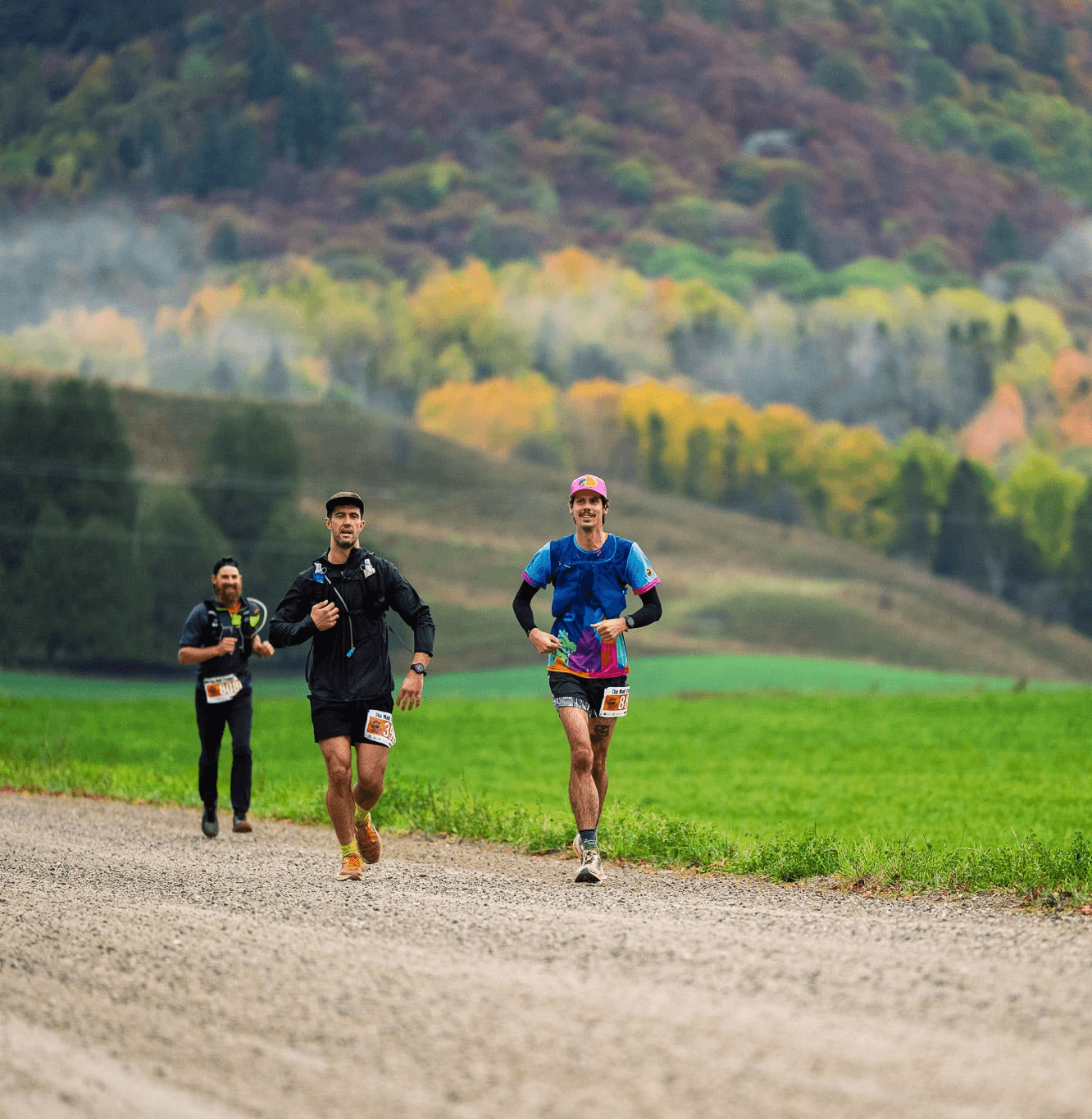 The Relentless Trail Race Weekend event