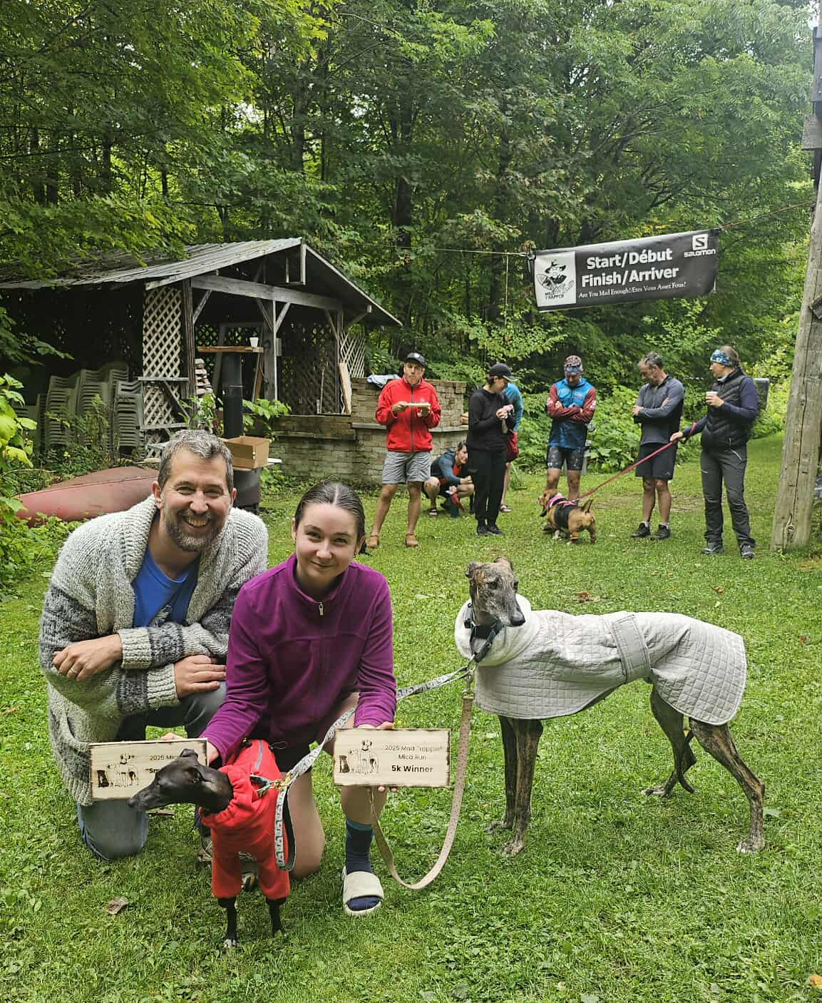 The Mica Run event