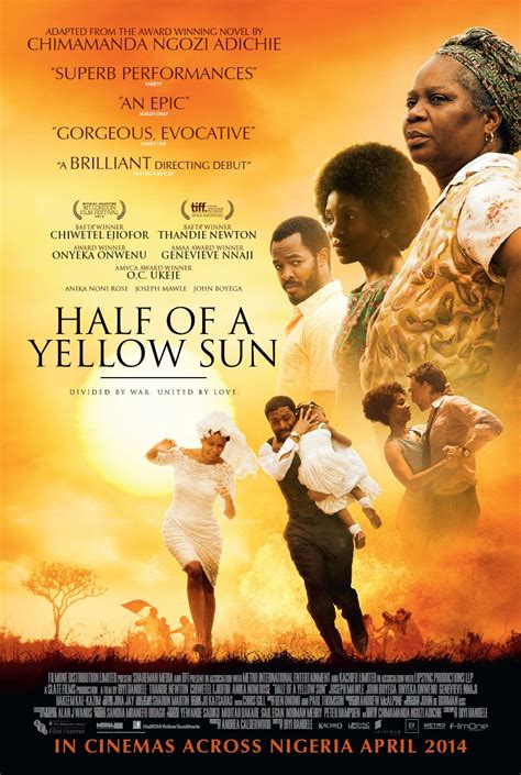 Filmmaking In Nigeria Half of a Yellow sun