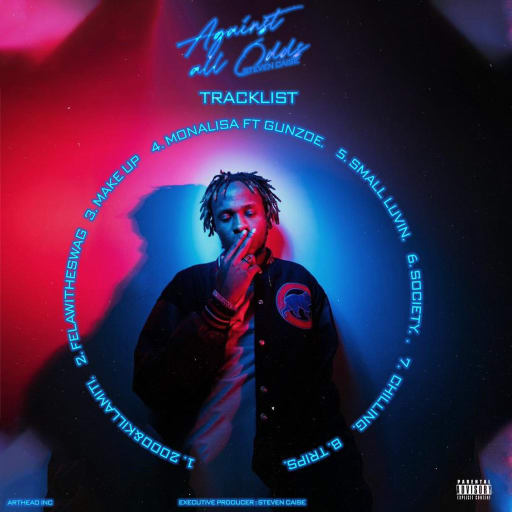 Steven Caise AGAINST ALL ODDS tracklist