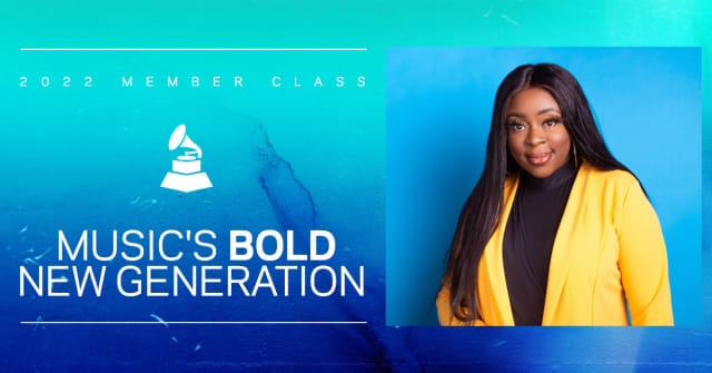 Gracey Mae for Grammy Recording Academy Class of 2022