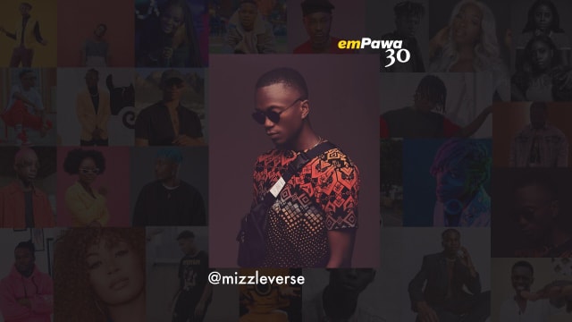 Mizzle is one of Mr. Eazi's Empawa class of 30