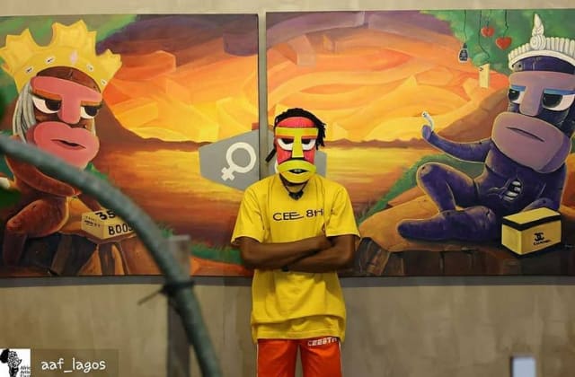Nigerian Artist Yusuff Aina