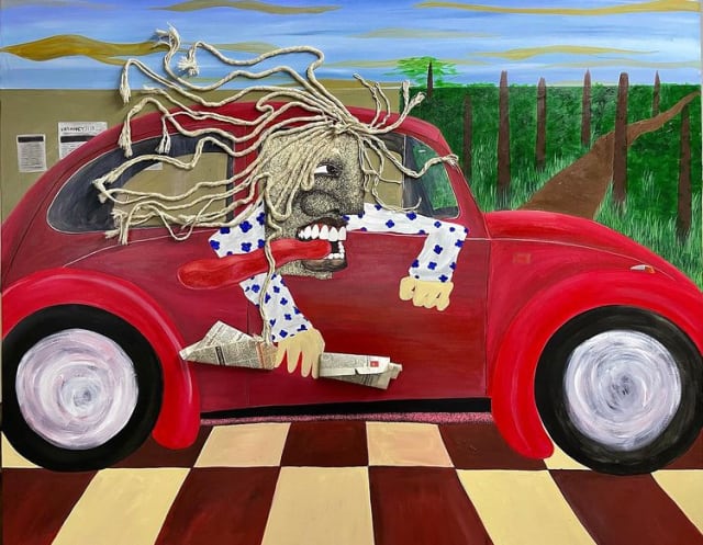 I'm just chasing the sun by Nigerian Artist, Ayanfe Olarinde