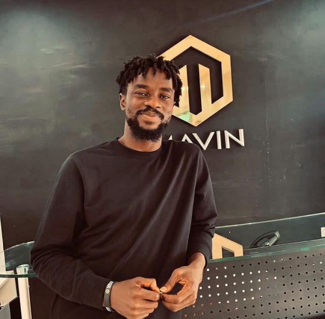 Loudaa at Mavin headquarters