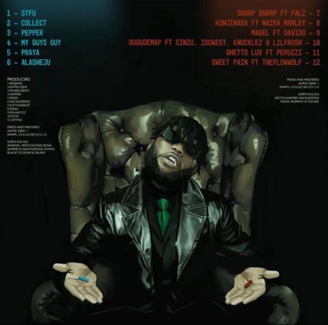Codename 2 Tracklist