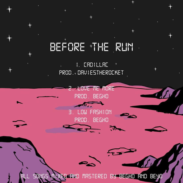 Before the Run tracklist