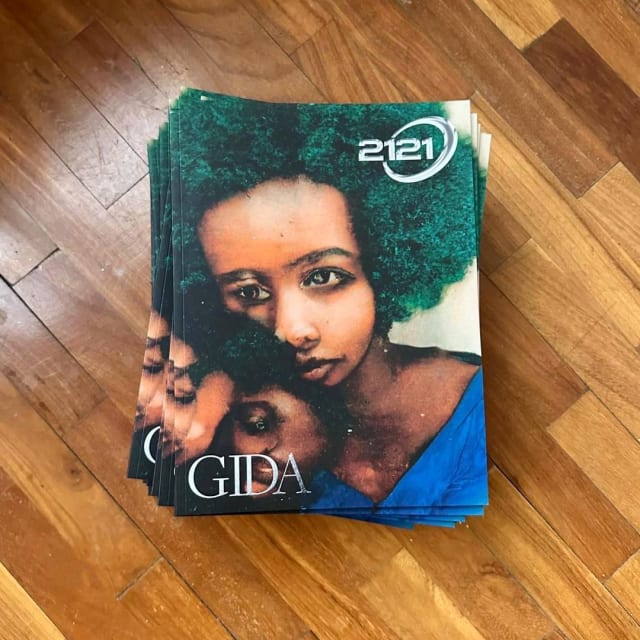zine created by 2121 in collaboration with Gida Journal