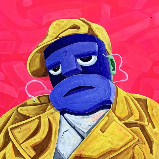B.I.G by Nigerian Artist Yusuff Aina